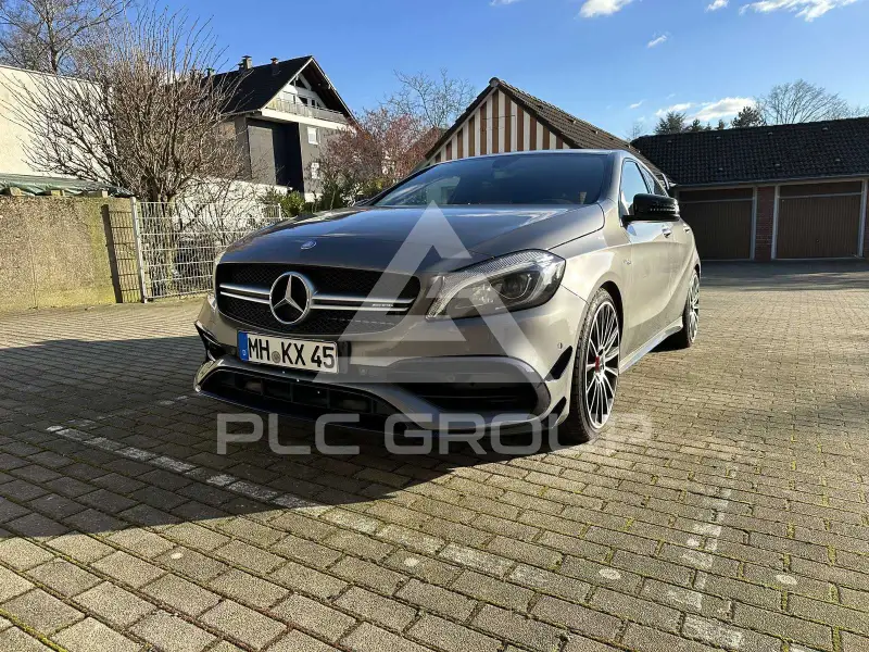 2017 Mercedes Benz A 45 AMG