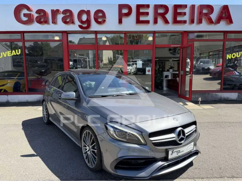 2017 Mercedes Benz A 45 AMG