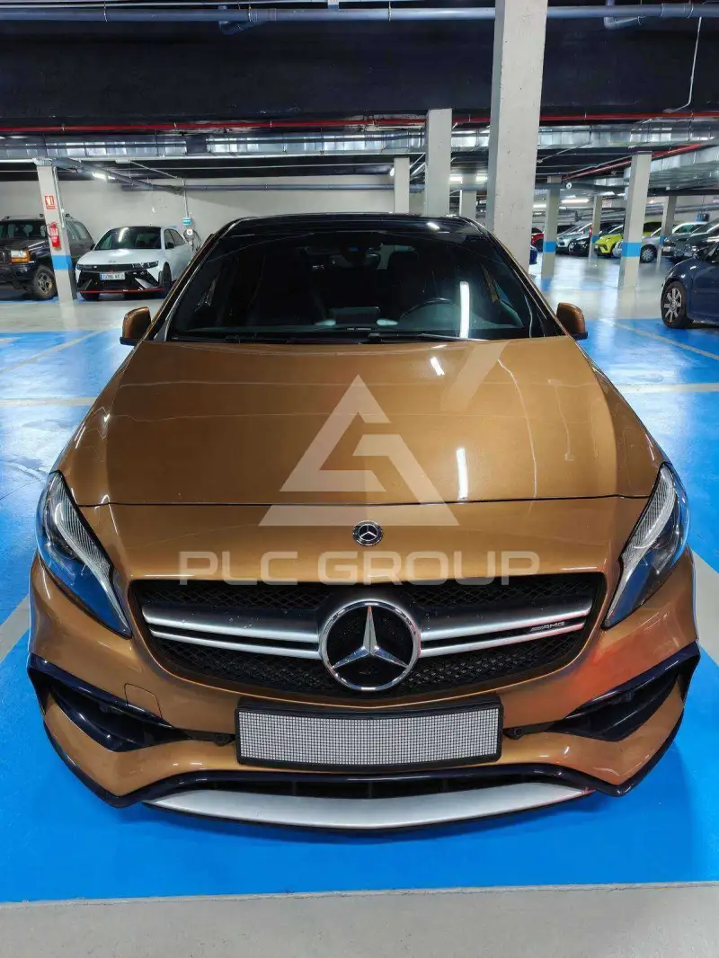 2017 Mercedes Benz A 45 AMG