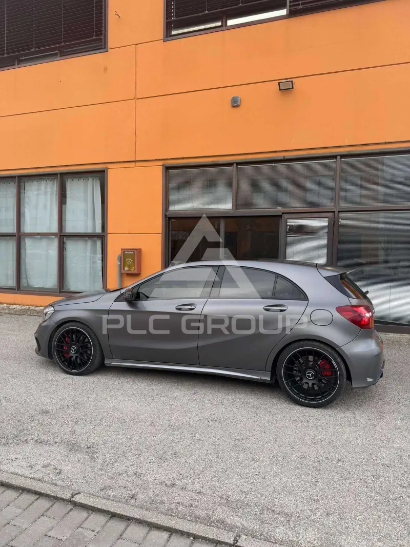 2017 Mercedes Benz A 45 AMG