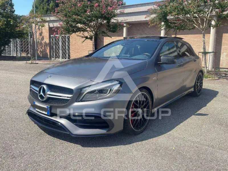 2017 Mercedes Benz A 45 AMG