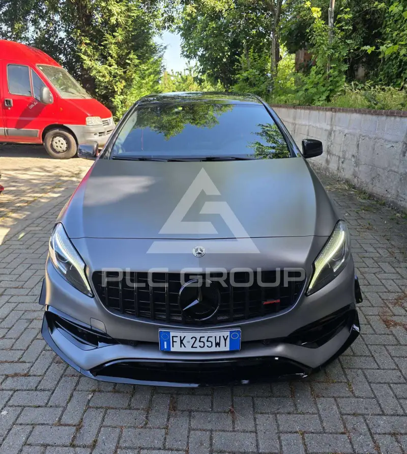 2017 Mercedes Benz A 45 AMG