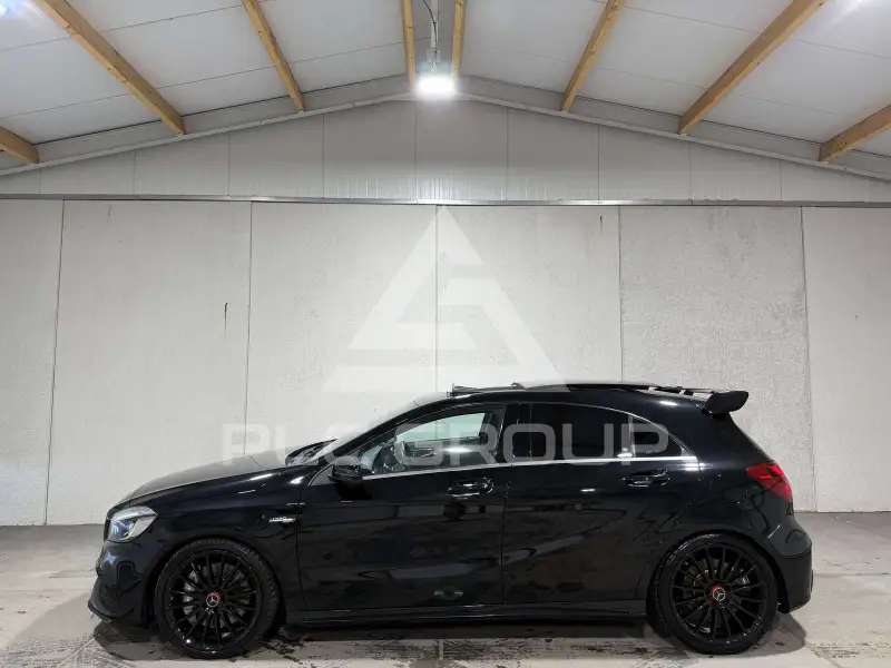 2017 Mercedes Benz A 45 AMG