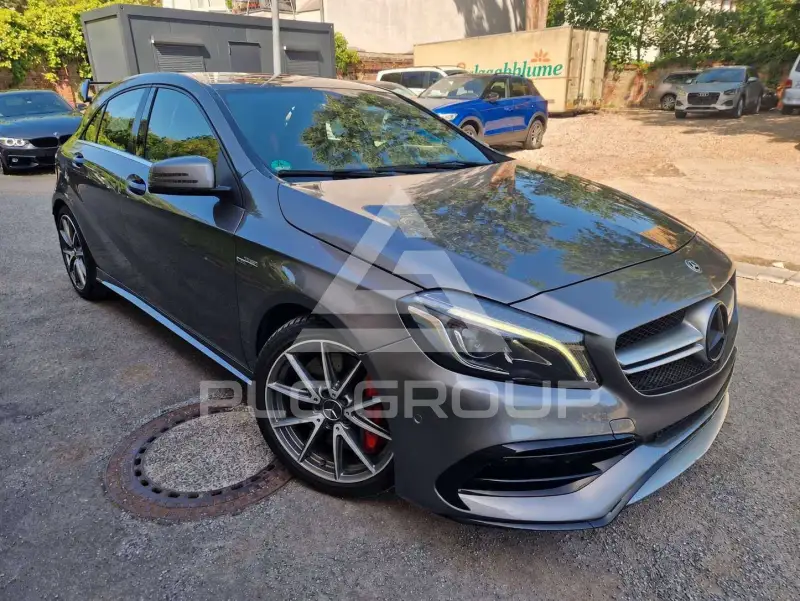 2017 Mercedes Benz A 45 AMG