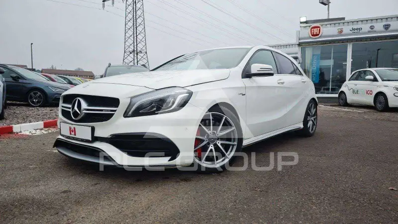 2017 Mercedes Benz A 45 AMG