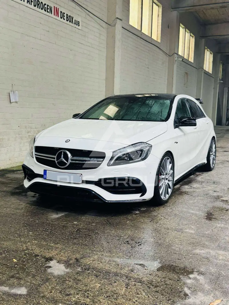 2017 Mercedes Benz A 45 AMG