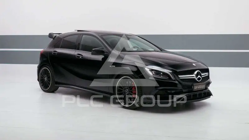 2017 Mercedes Benz A 45 AMG