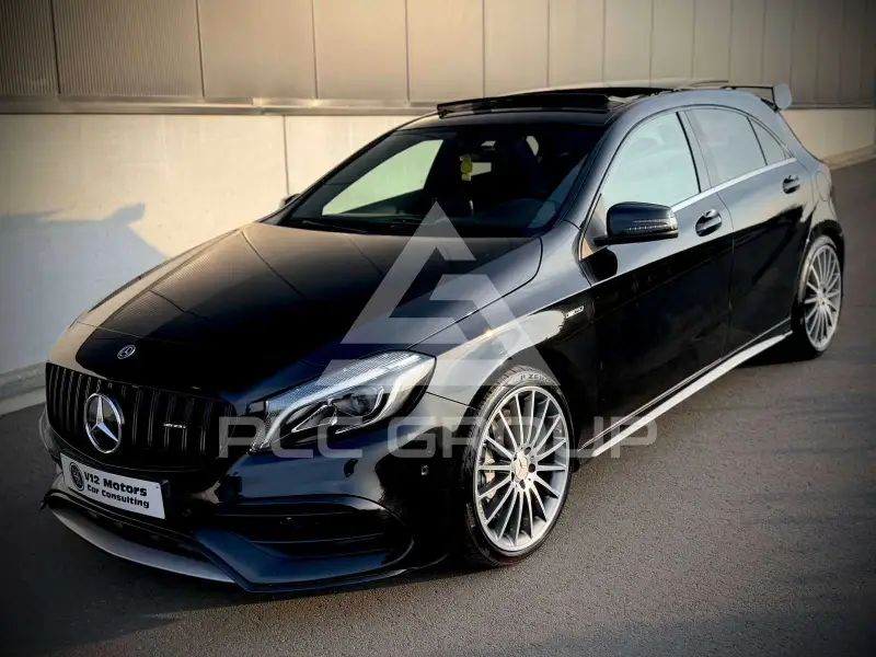 2017 Mercedes Benz A 45 AMG
