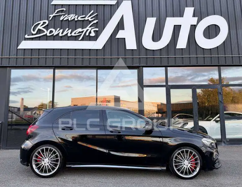 2017 Mercedes Benz A 45 AMG