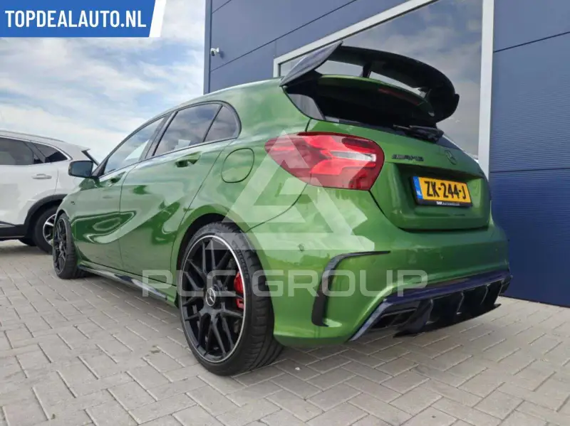 2017 Mercedes Benz A 45 AMG