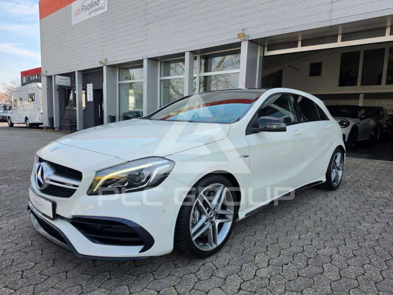 2017 Mercedes Benz A 45 AMG