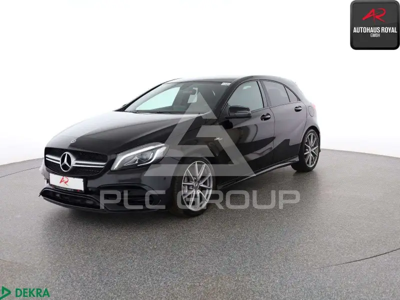2017 Mercedes Benz A 45 AMG