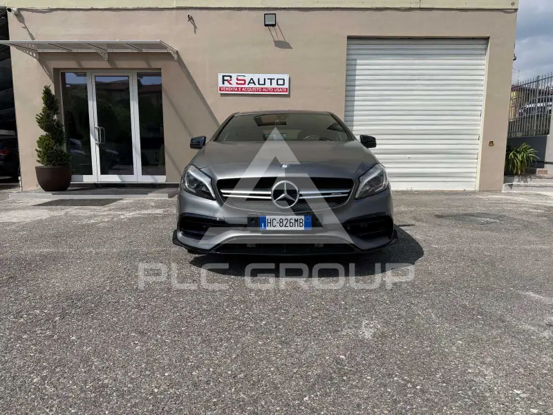 2017 Mercedes Benz A 45 AMG