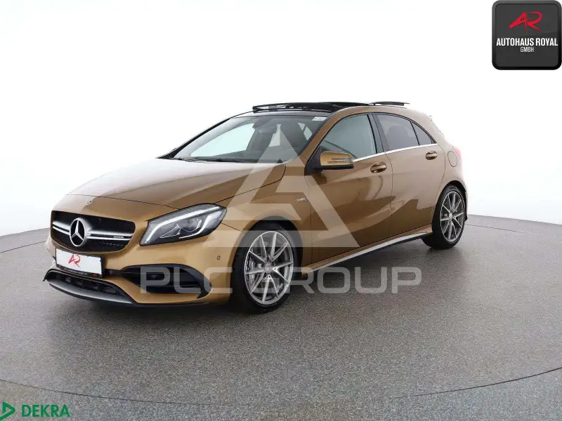 2017 Mercedes Benz A 45 AMG
