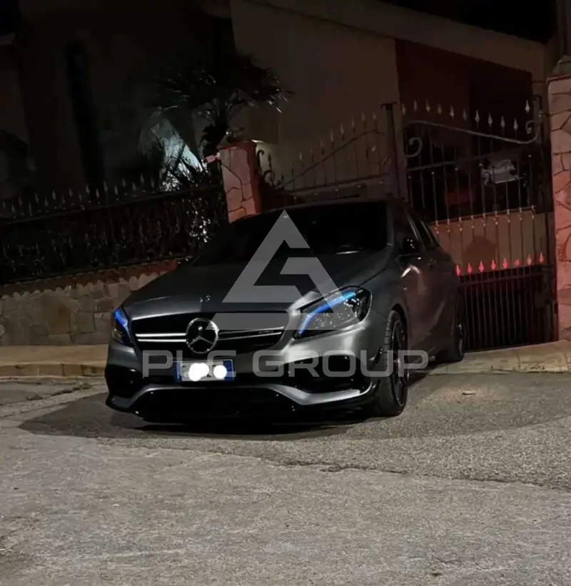 2017 Mercedes Benz A 45 AMG