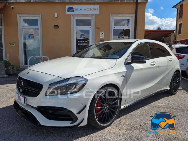 2017 Mercedes Benz A 45 AMG