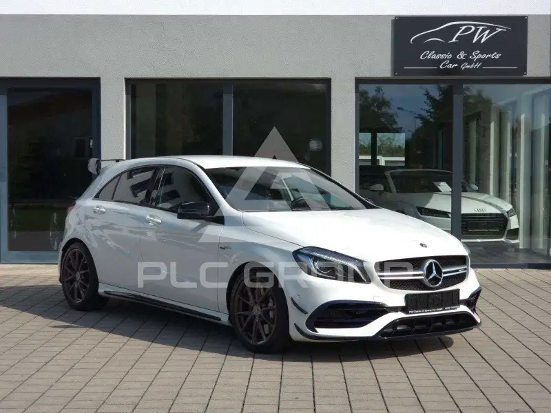 2017 Mercedes Benz A 45 AMG