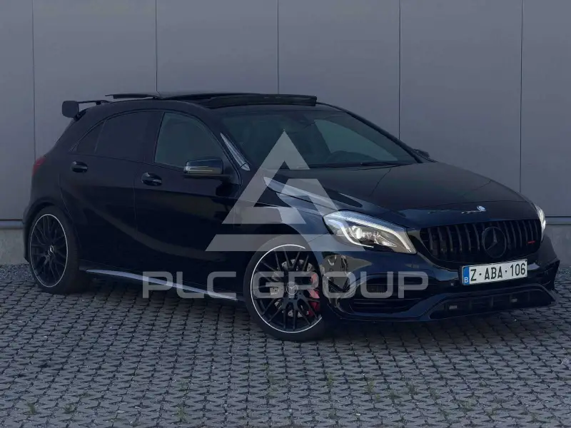 2017 Mercedes Benz A 45 AMG