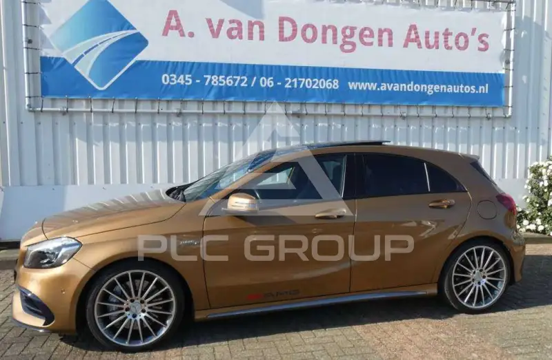 2017 Mercedes Benz A 45 AMG