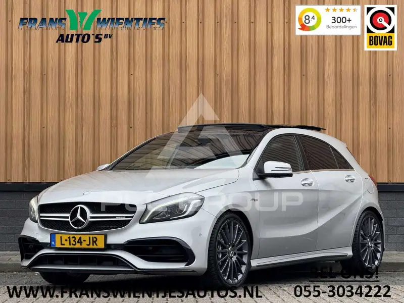 2017 Mercedes Benz A 45 AMG