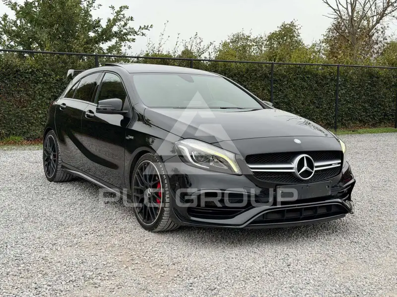 2017 Mercedes Benz A 45 AMG