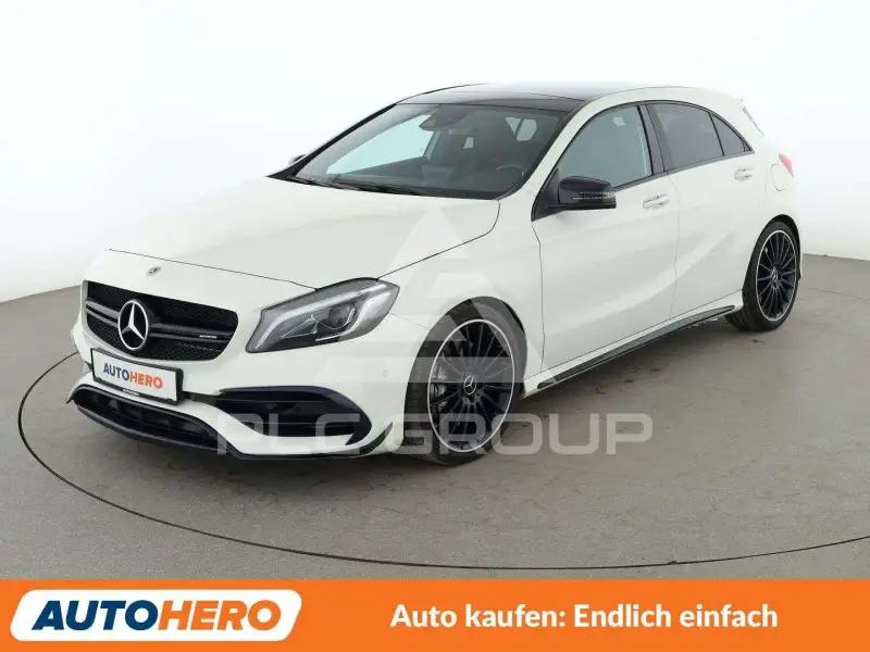 2017 Mercedes Benz A 45 AMG