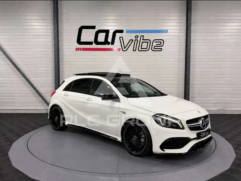 2017 Mercedes Benz A 45 AMG