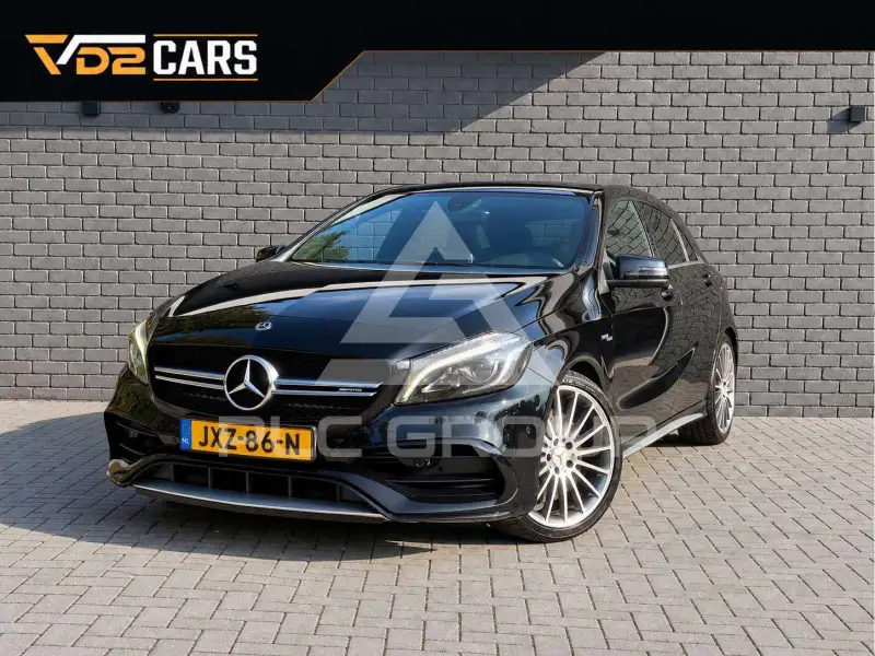 2017 Mercedes Benz A 45 AMG