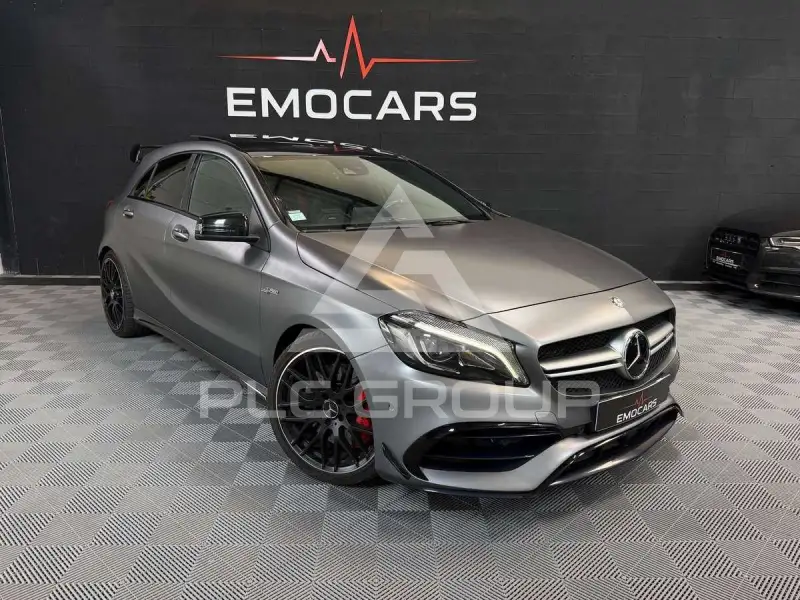 2017 Mercedes Benz A 45 AMG