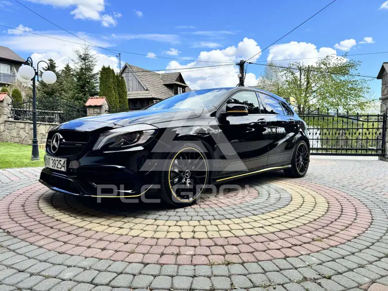 2017 Mercedes Benz A 45 AMG