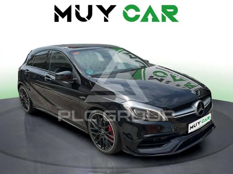 2017 Mercedes Benz A 45 AMG