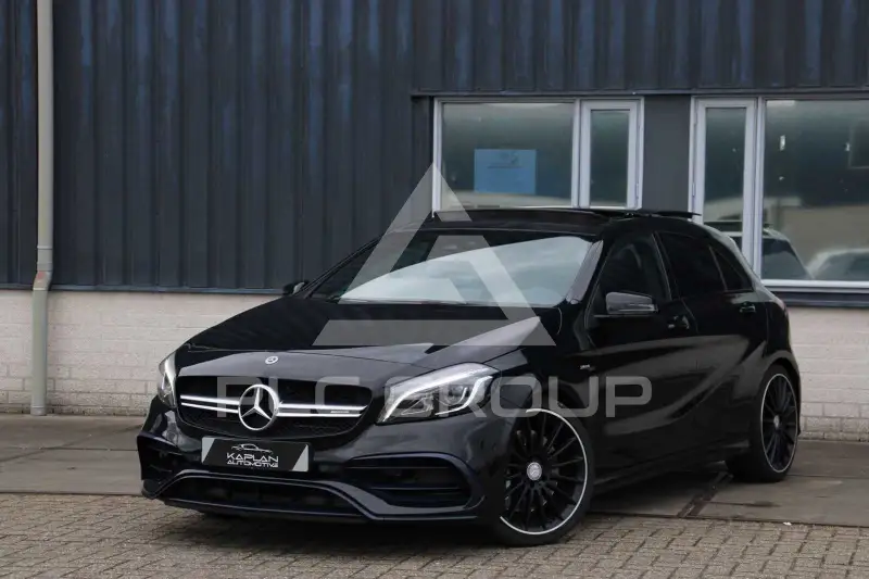 2017 Mercedes Benz A 45 AMG