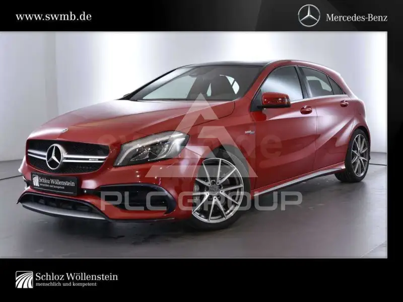 2017 Mercedes Benz A 45 AMG