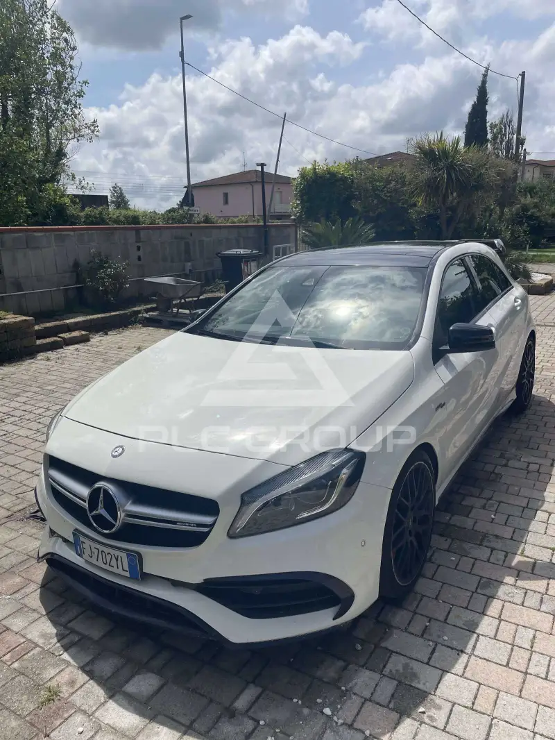 2017 Mercedes Benz A 45 AMG