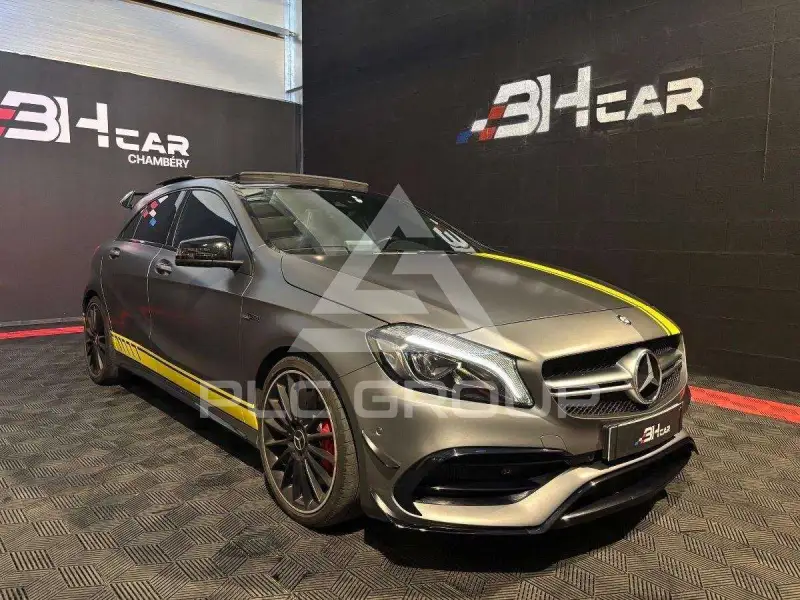 2017 Mercedes Benz A 45 AMG