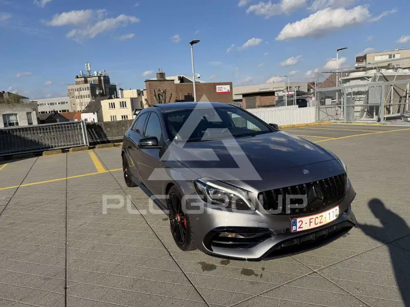 2017 Mercedes Benz A 45 AMG