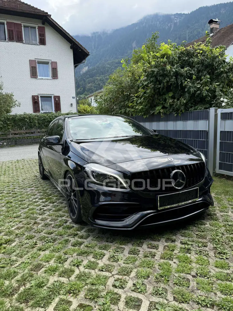 2017 Mercedes Benz A 45 AMG