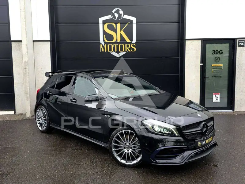 2017 Mercedes Benz A 45 AMG
