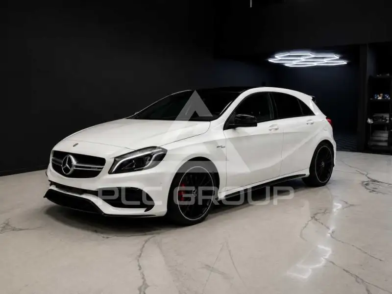 2017 Mercedes Benz A 45 AMG