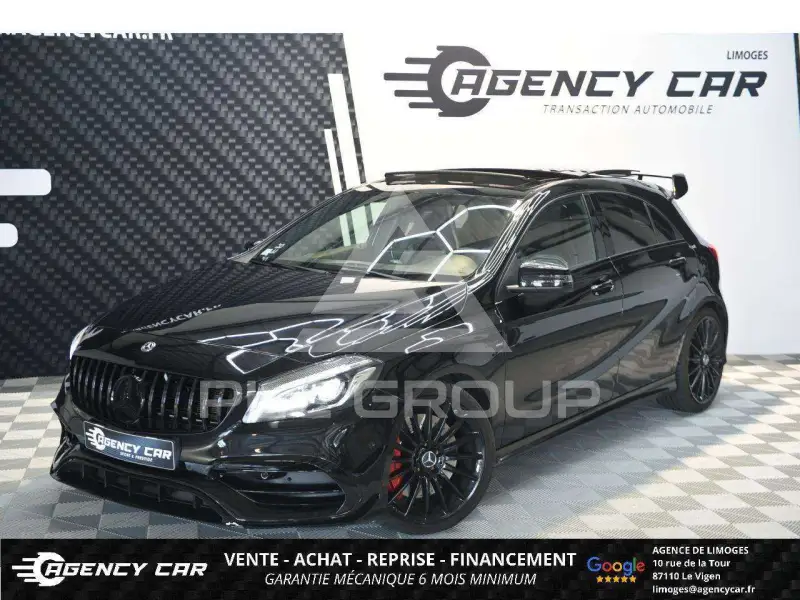 2017 Mercedes Benz A 45 AMG
