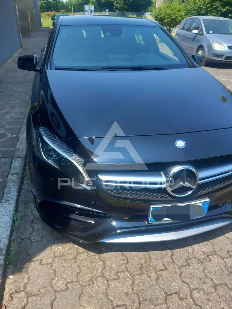 2017 Mercedes Benz A 45 AMG