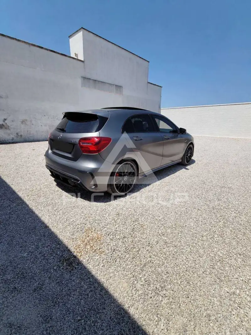 2017 Mercedes Benz A 45 AMG