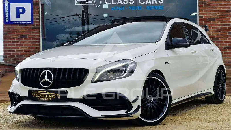 2017 Mercedes Benz A 45 AMG