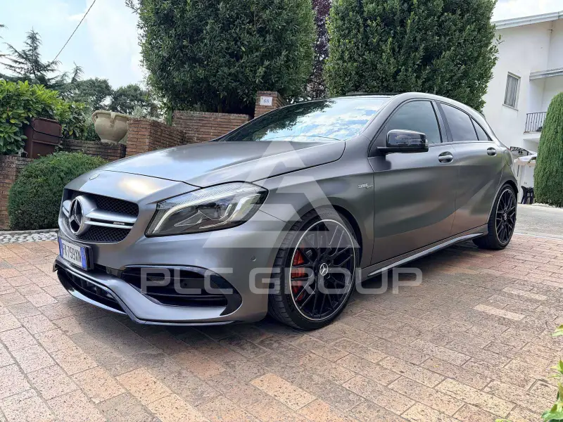 2017 Mercedes Benz A 45 AMG