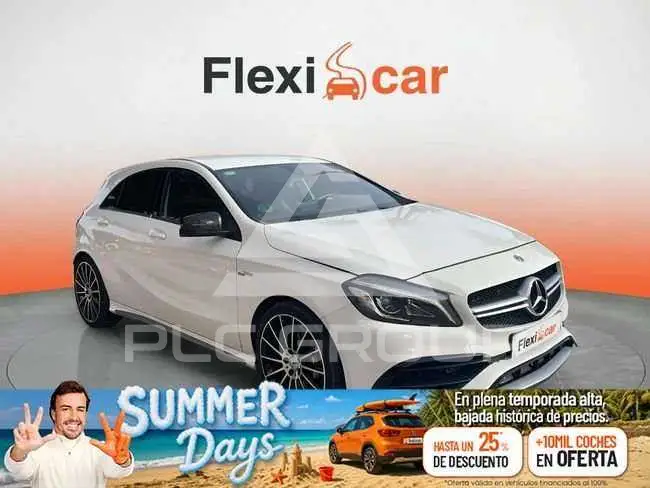 2017 Mercedes Benz A 45 AMG