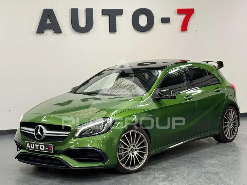 2017 Mercedes Benz A 45 AMG