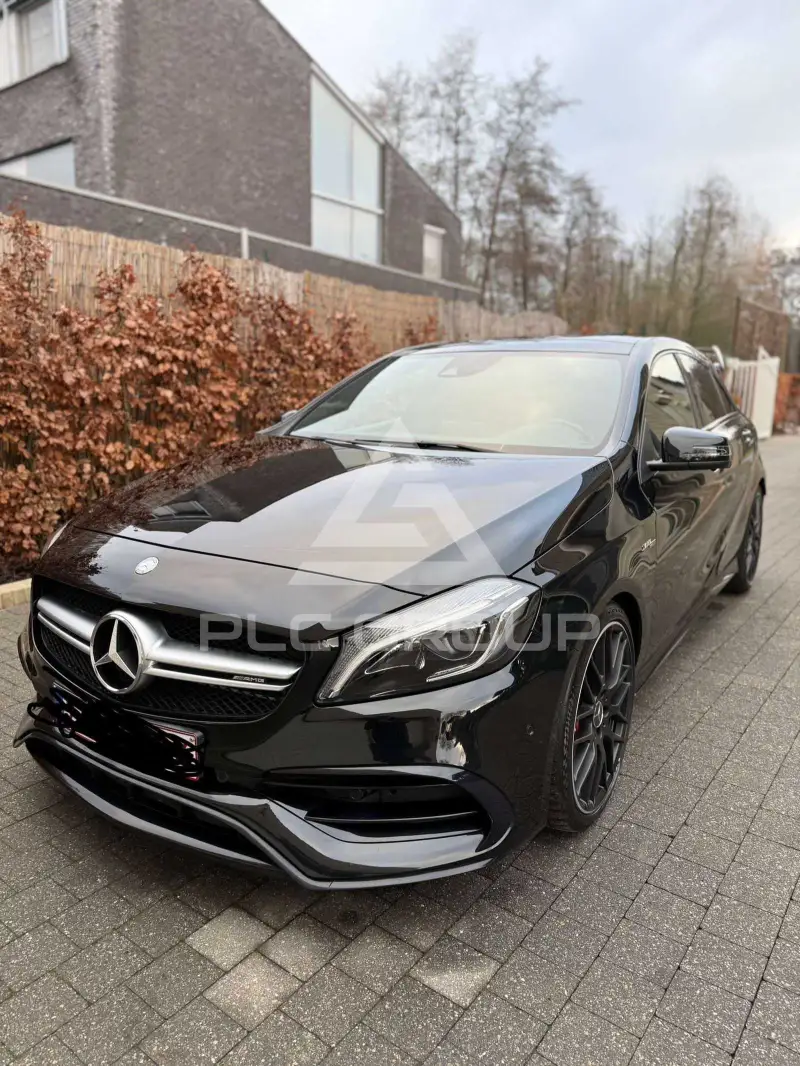 2017 Mercedes Benz A 45 AMG