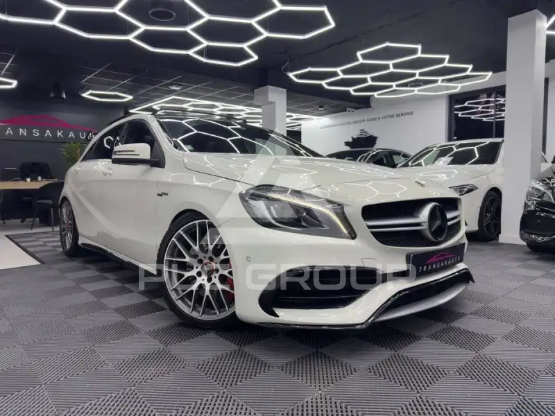 2017 Mercedes Benz A 45 AMG
