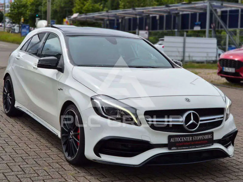 2017 Mercedes Benz A 45 AMG