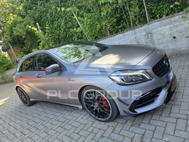 2017 Mercedes Benz A 45 AMG